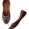 Others Desi Colour | Women'S Casuals Indian Ethnic Comfort Footwear - Desi Colour Brown