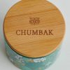 Others Chumbak | Tropical Ikkat Storage Jar - Chumbak