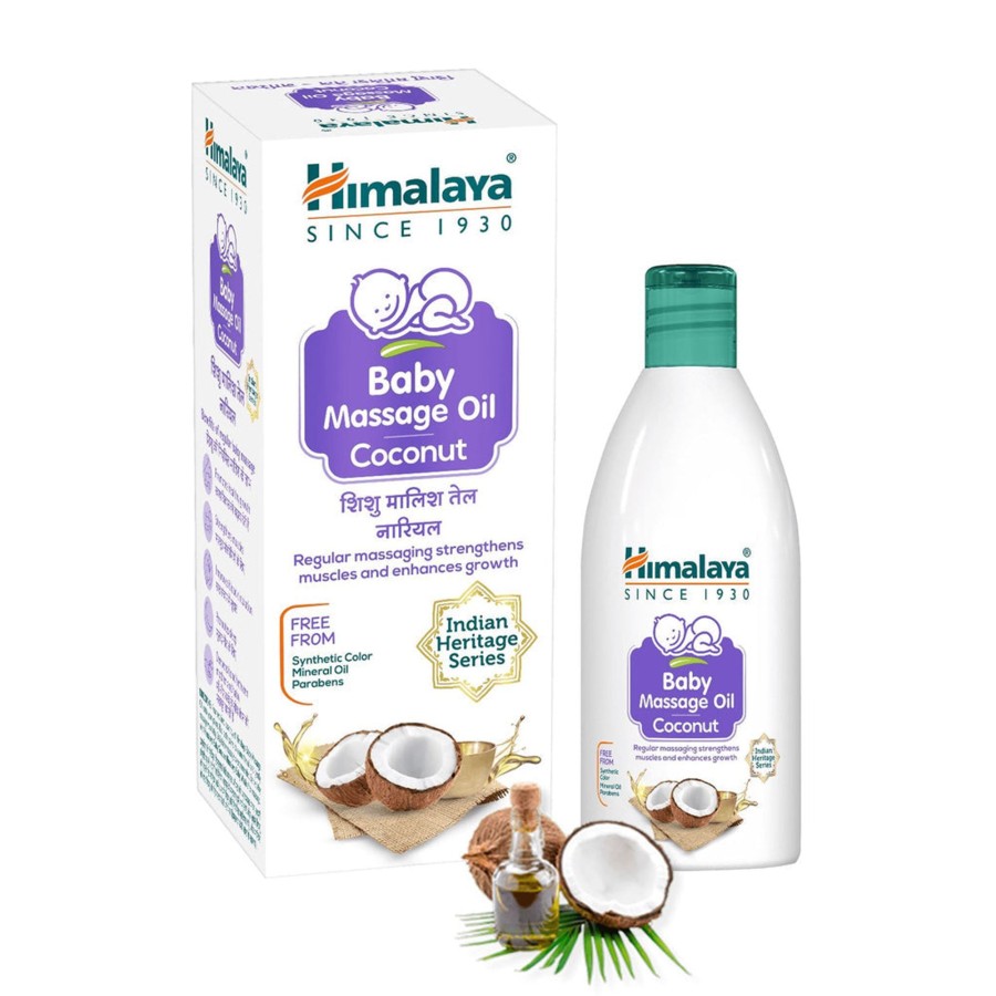 Others Himalaya | Himalaya Baby Massage Oil - Coconut