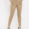 Women Wahe-NOOR | Women'S Fawn Regular Fit Jeggings - Wahe-Noor