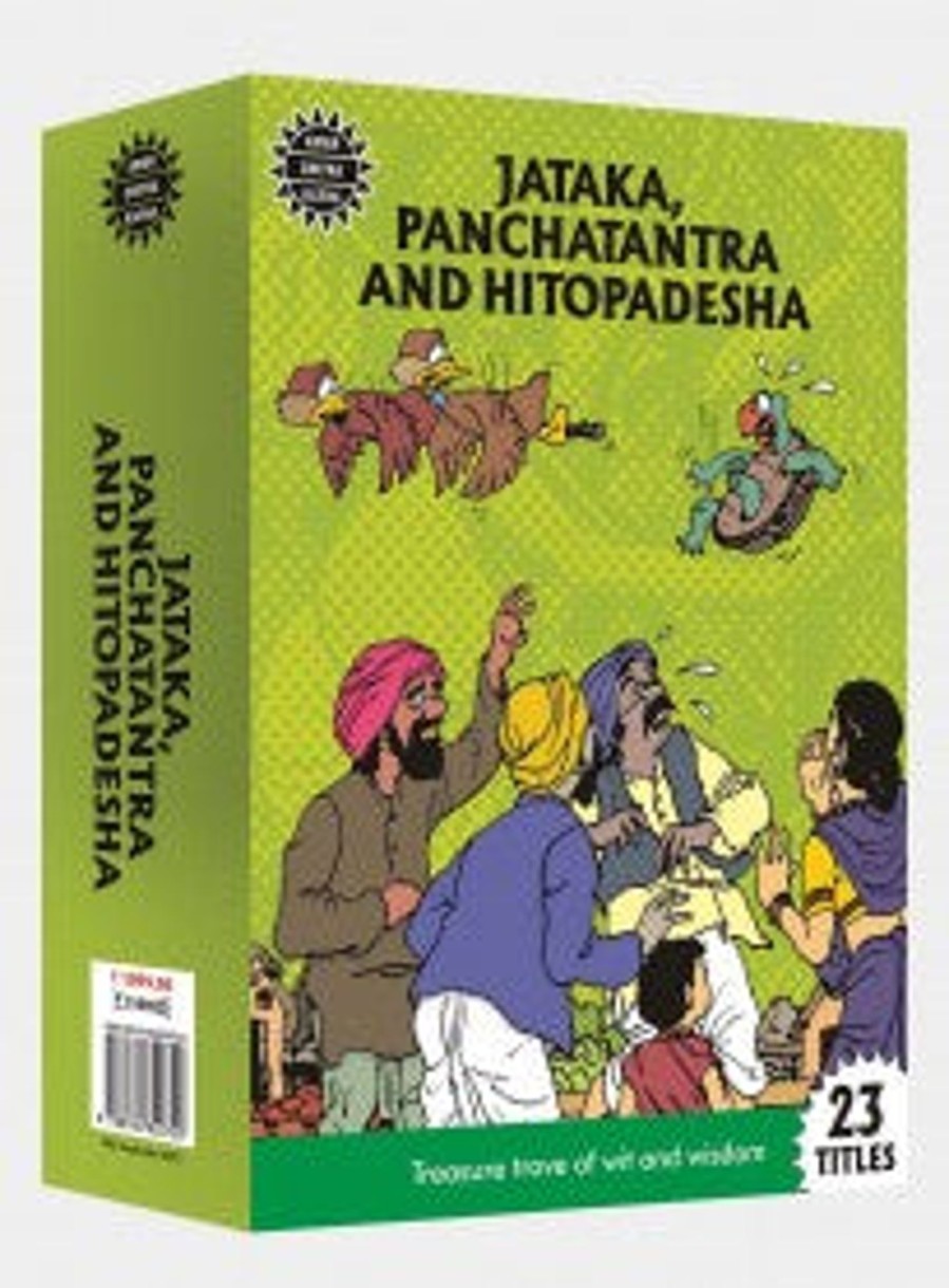 Others Amar Chitra katha | Jataka, Panchatantra And Hitopadesha Collection - Amar Chitra Katha