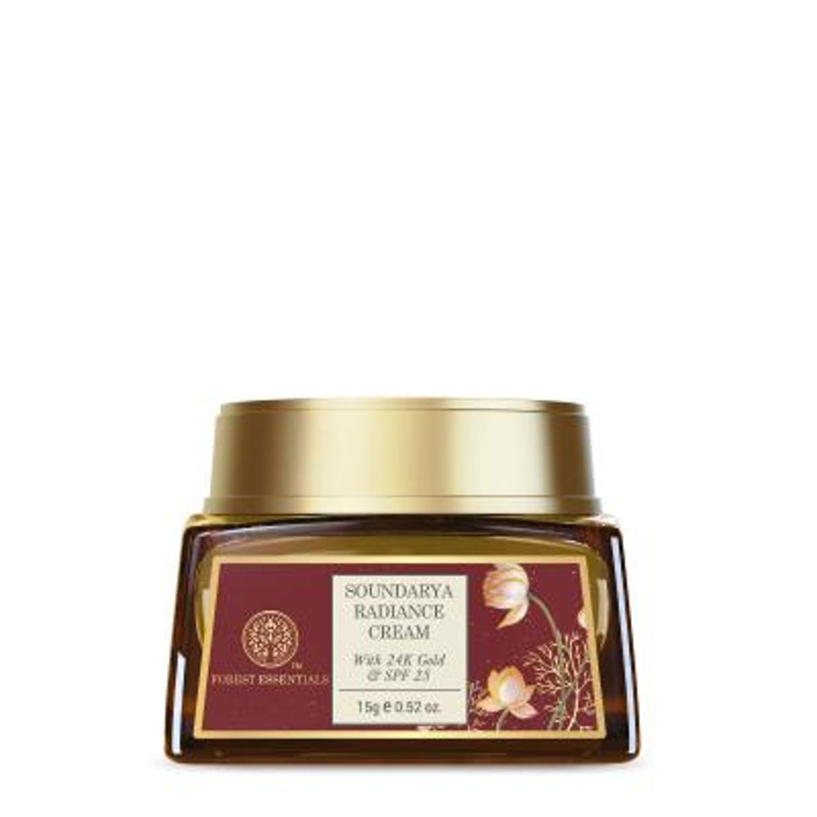 Others FOREST ESSENTIALS | Soundarya Radiance Cream With 24K Gold U0026 Spf 25 - Forest Essentials