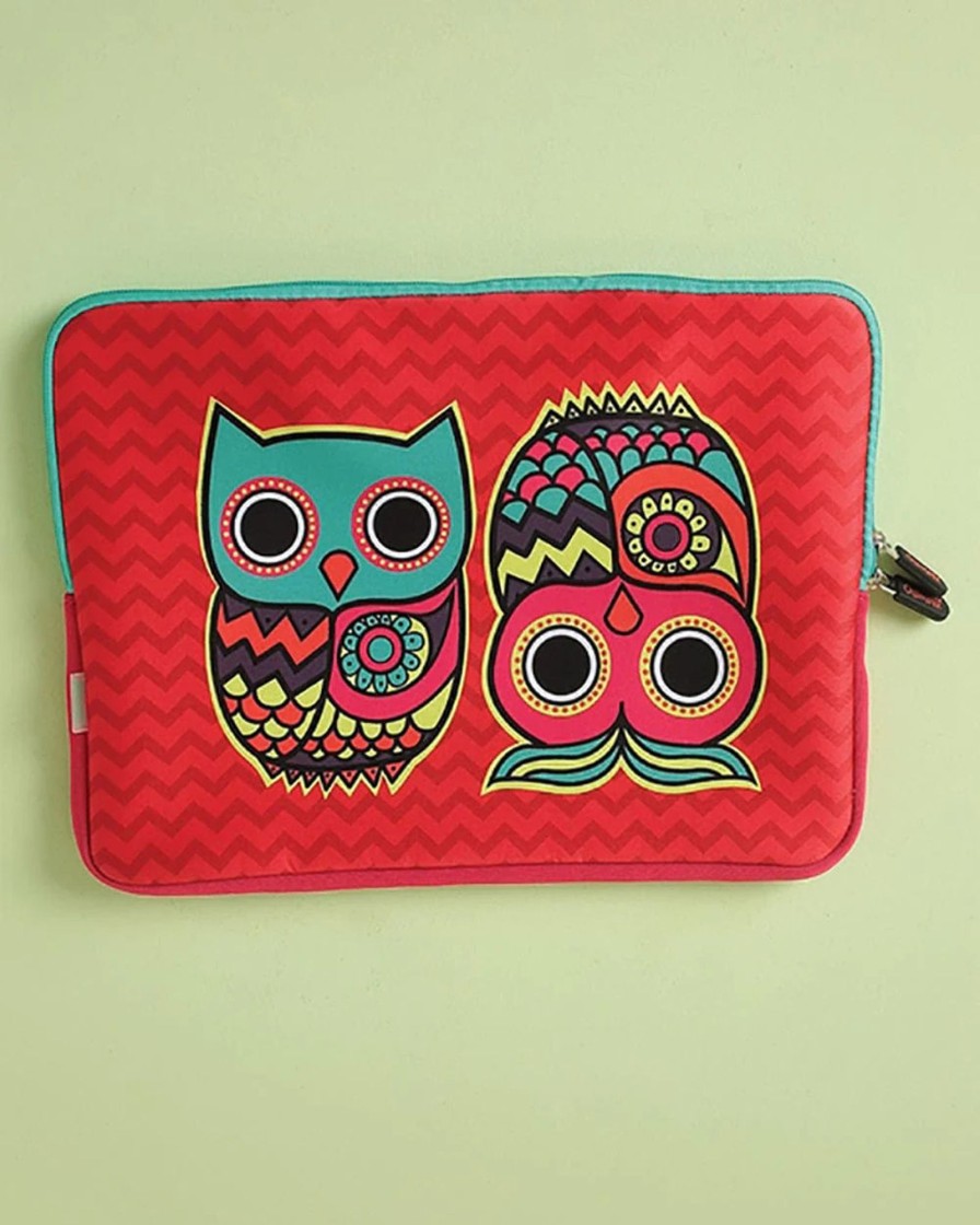 Others Chumbak | Owls Of India Laptop Sleeve - 15.6 � - Chumbak