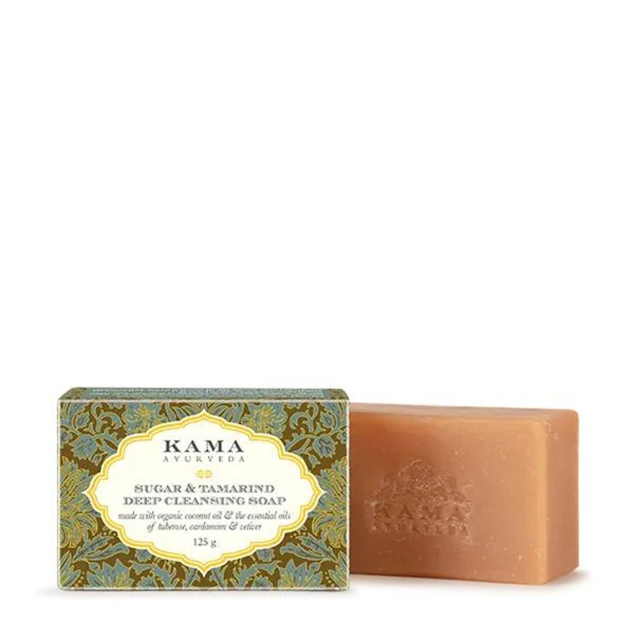 Others KAMA AYURVEDA | Sugar U0026 Tamarind Ayurvedic Deep Cleansing Soap - Kama Ayurveda