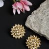 Jewellery Ruby Raang | Women'S Kundan Studs - Ruby Raang