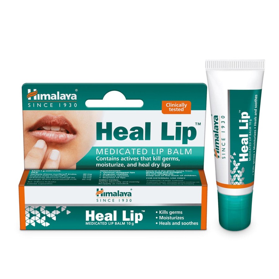 Others Himalaya | Himalaya Heal Lip (Medicated Lip Balm) -10 G - Himalaya