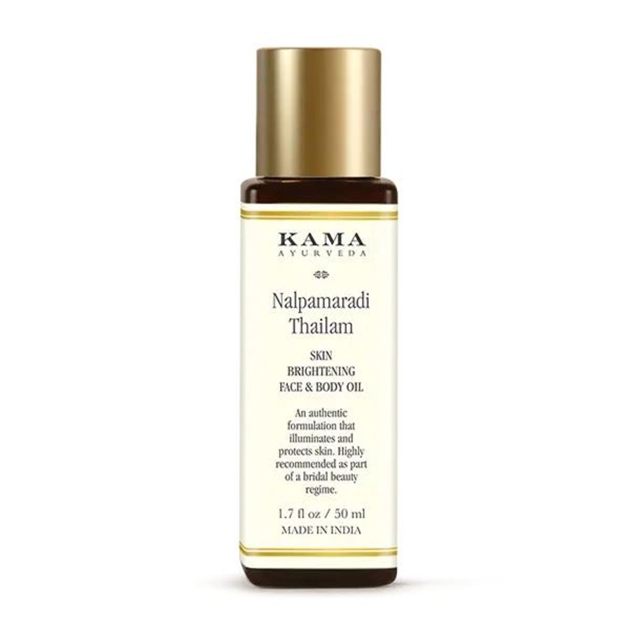 Others KAMA AYURVEDA | Nalpamaradi Thailam Skin Brightening Treatment - Kama Ayurveda