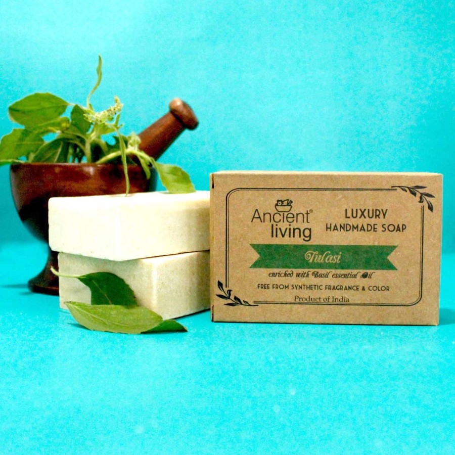 Others Ancient Living's | Tulasi Handmade Soap - Ancient Living