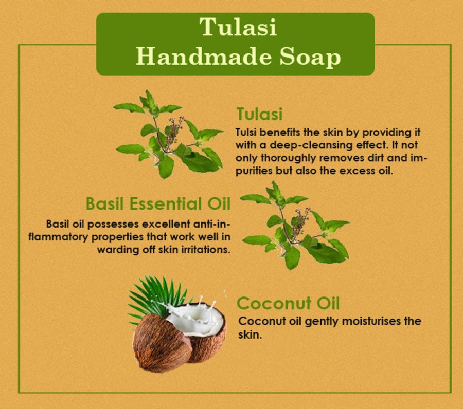 Others Ancient Living's | Tulasi Handmade Soap - Ancient Living