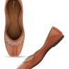 Others Desi Colour | Women'S Casuals Indian Ethnic Comfort Footwear - Desi Colour Brown