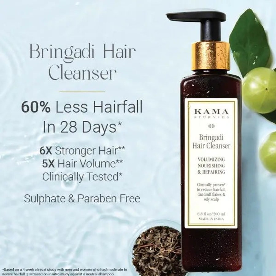 Others KAMA AYURVEDA | Bringadi Hair Cleanser - Kama Ayurveda