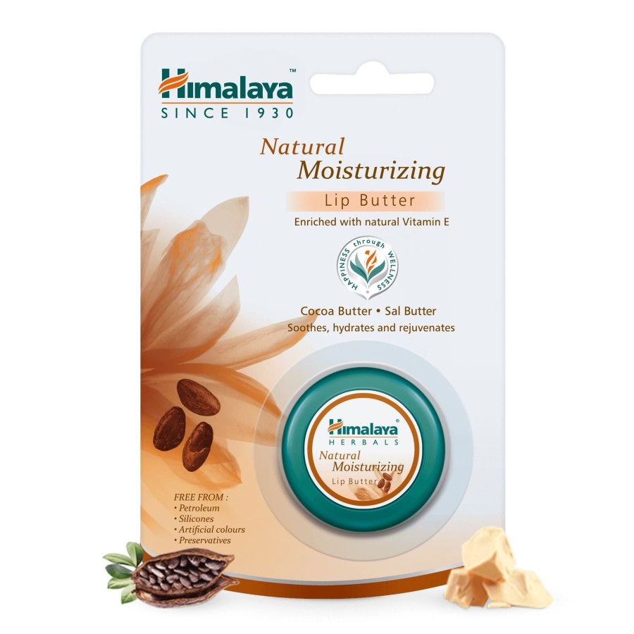 Others Himalaya | Natural Moisturizing Lip Butter (10G) - Himalaya