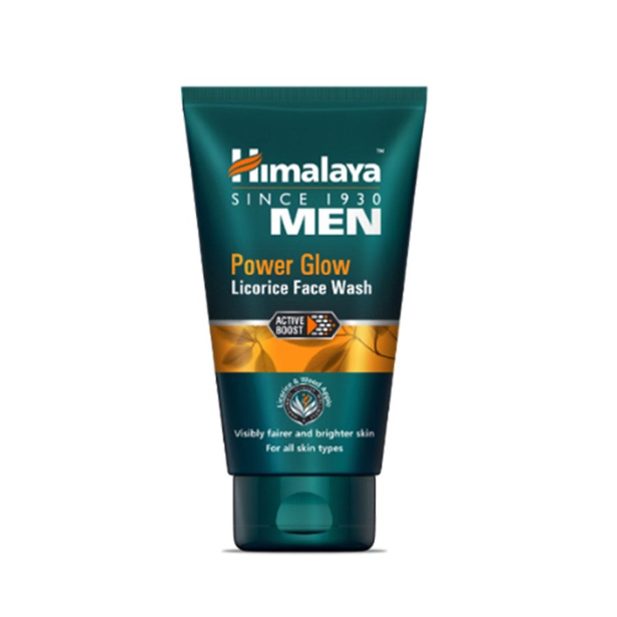 Others Himalaya | Himalaya Men Power Glow Licorice Face Wash