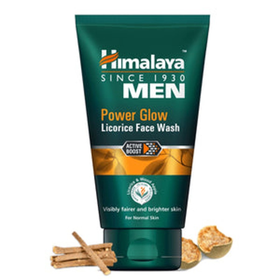 Others Himalaya | Himalaya Men Power Glow Licorice Face Wash