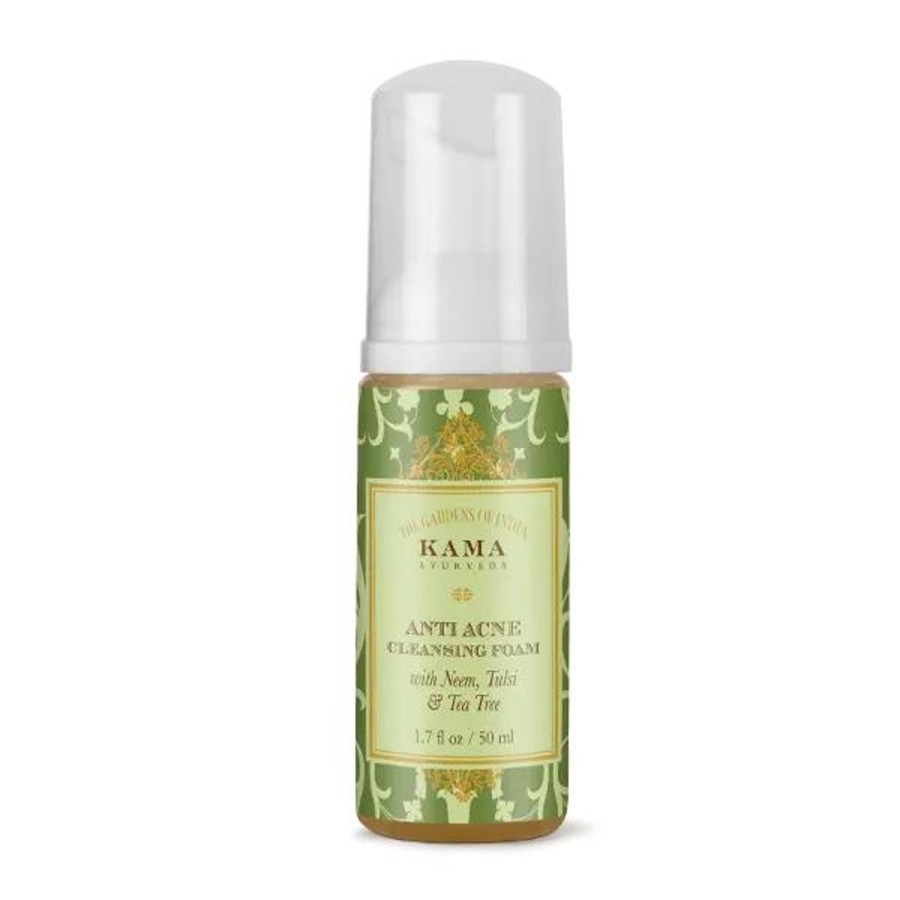 Others KAMA AYURVEDA | Anti Acne Cleansing Foam - Kama Ayurveda