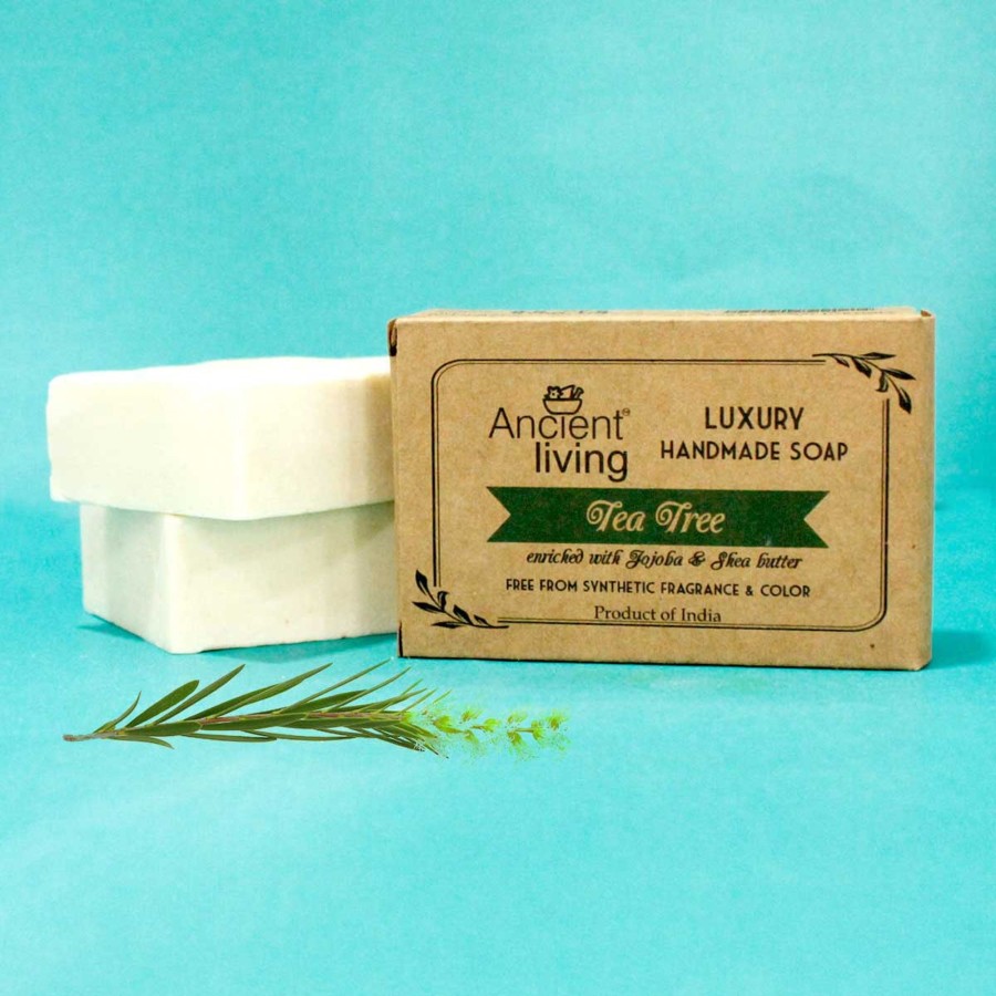 Others Ancient Living's | Tea Tree Luxury Handmade Soap - Ancient Living