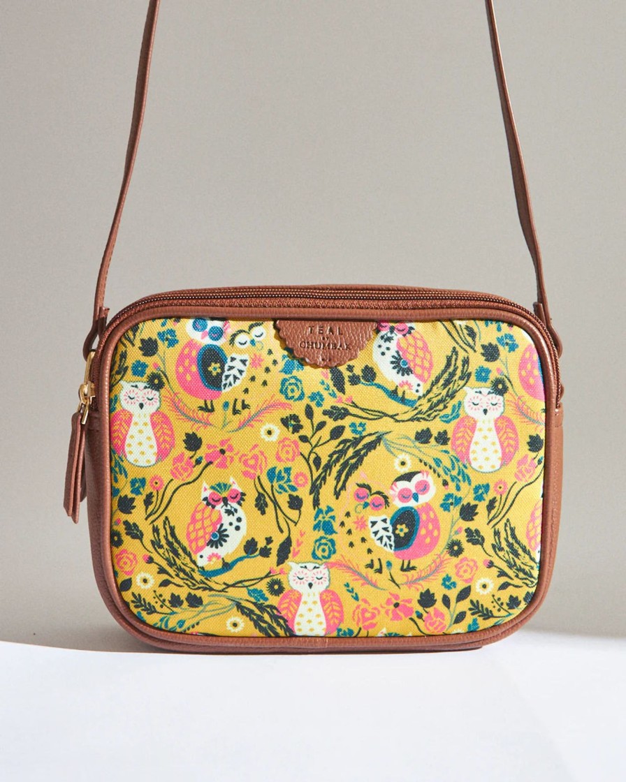 Others Chumbak | Teal By Chumbak Jungle Stories Box Sling Bag - Chumbak