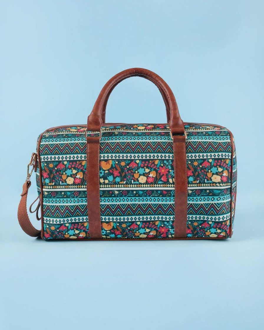 Others Chumbak | Boho Spirit Weekend Duffel Bag - Chumbak