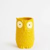 Others Chumbak | Owloween Mini Planter-Yellow - Chumbak