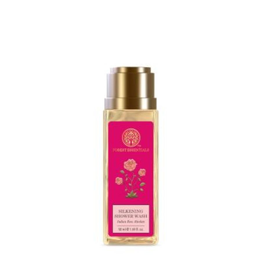 Others FOREST ESSENTIALS | Silkening Shower Wash Indian Rose Absolute - Forest Essentials