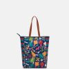 Others Chumbak | Madagascar Tales Tote Bag - Navy Blue - Chumbak