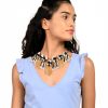 Jewellery Odette1 | Women'S Boho Multicoloured Gorgeous Designer Necklace - Odette