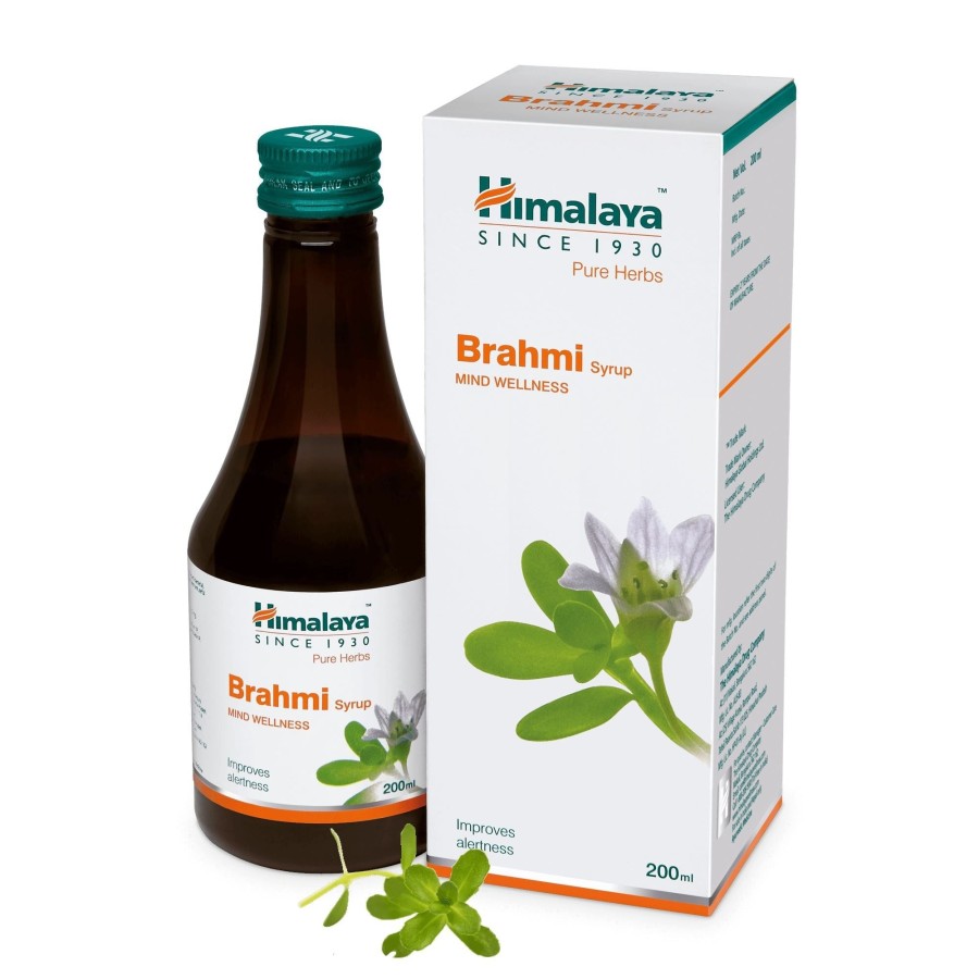 Others Himalaya | Brahmi Syrup - (200 Ml) - Himalaya