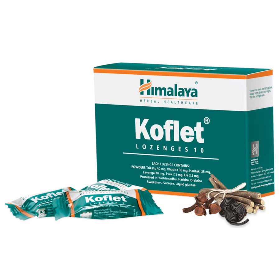 Others Himalaya | Koflet Lozenges - Himalaya