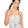 Jewellery Odette1 | Women'S Gorgeous White Artificial Pearl Layered Necklace For Women - Odette