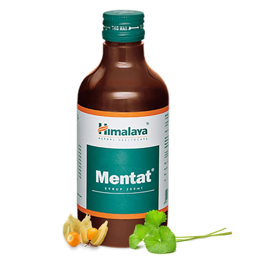 Others Himalaya | Mentat Syrup (200Ml) - Himalaya