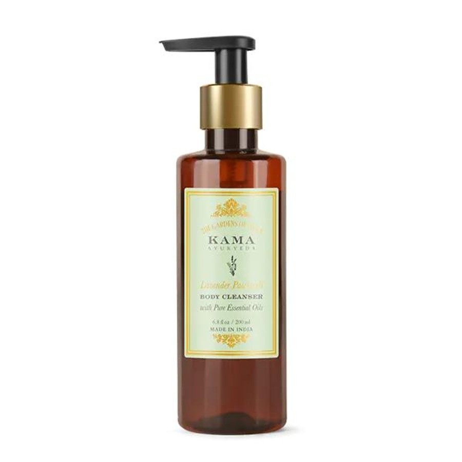 Others KAMA AYURVEDA | Lavender Patchouli Body Cleanser - Kama Ayurveda