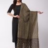 Women InWeave | Women'S Green Boota Cotton Dupattas - Inweave