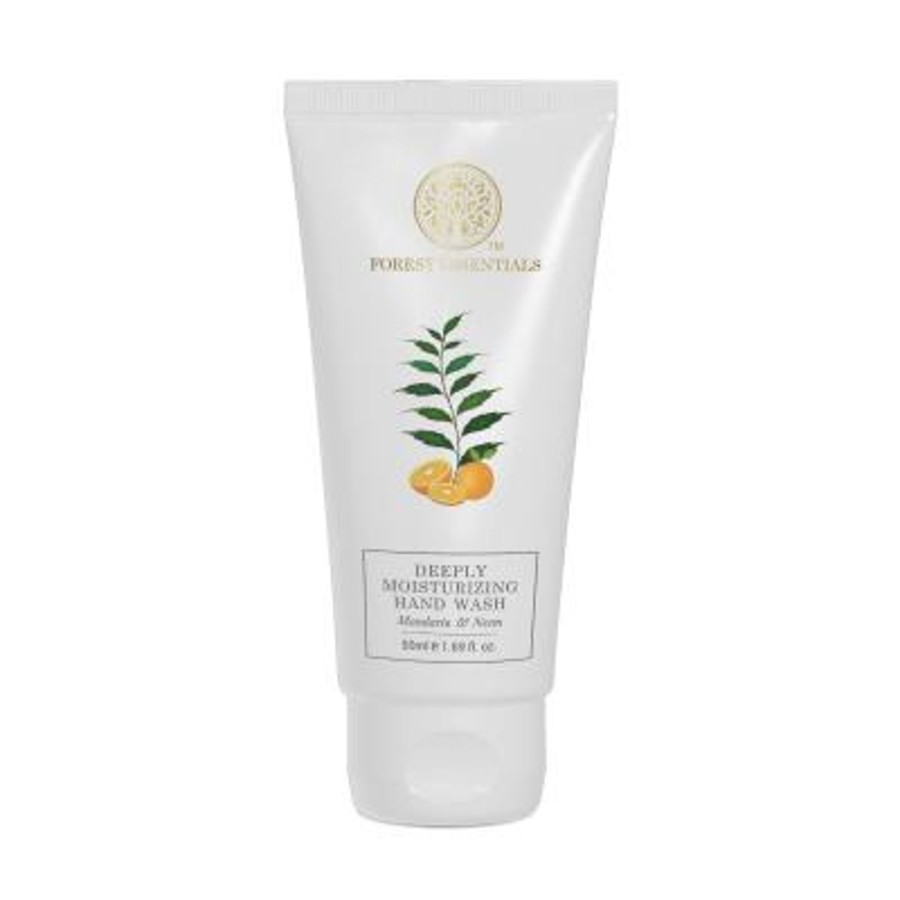 Others FOREST ESSENTIALS | Deeply Moisturising Hand Wash Mandarin U0026 Neem - Forest Essentials