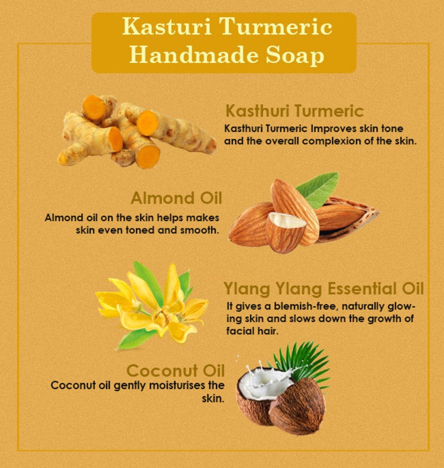 Others Ancient Living's | Kasthuri Handmade Soap - Ancient Living