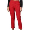 Women Wahe-NOOR | Women'S Red Cotton Trouser - Wahenoor