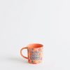 Others Chumbak | Life Begins After Coffee Mug - Peach - Chumbak