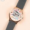 Others Chumbak | Women'S Teal By Strong Is The New Pretty Wrist Watch - Chumbak