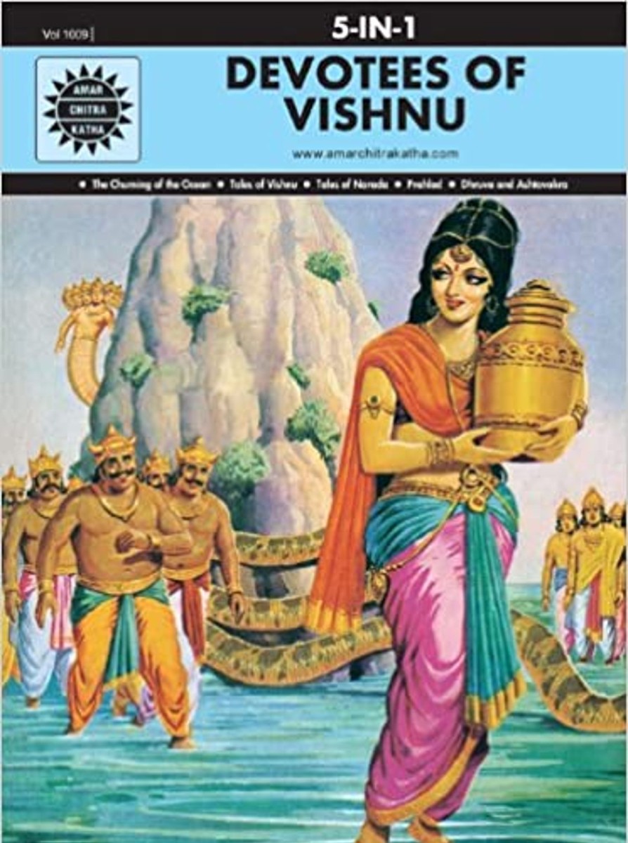 Others Amar Chitra katha | Devotees Of Vishnu - Amar Chitra Katha