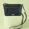 Others Chumbak | Vintage Embroidered Crossbody Bag ' Black - Chumbak