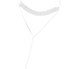 Jewellery Odette1 | Women'S Gorgeous Silver-Studded Statement Necklace - Odette