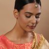 Jewellery Ruby Raang | Women'S Kundan Maang Tikka - Ruby Raang