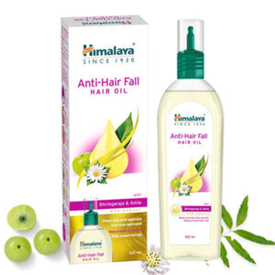 Others Himalaya | Anti-Hair Fall Hair Oil (100 Ml) - Himalaya