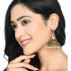 Jewellery Kamal Johar | Women'S Latest Designer Golden Color Jhumkas Earings Jker_057 - Kamal Johar