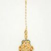 Jewellery Ruby Raang | Women'S Kundan Maang Tikka - Ruby Raang