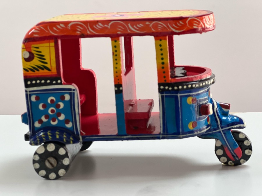 Others Kondapalli Toys | Decor Tuk Tuk - Kondapalli Toys