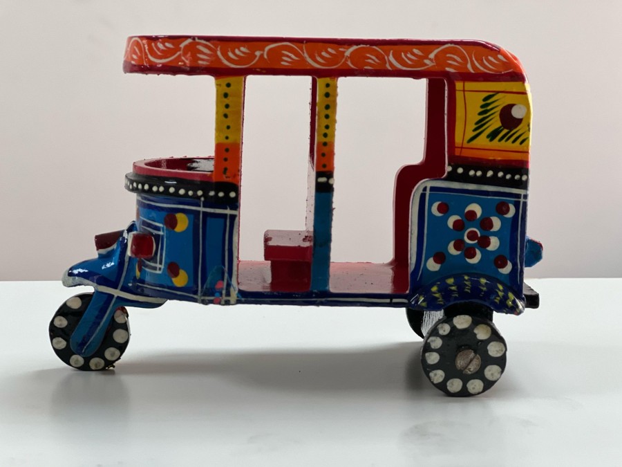 Others Kondapalli Toys | Decor Tuk Tuk - Kondapalli Toys