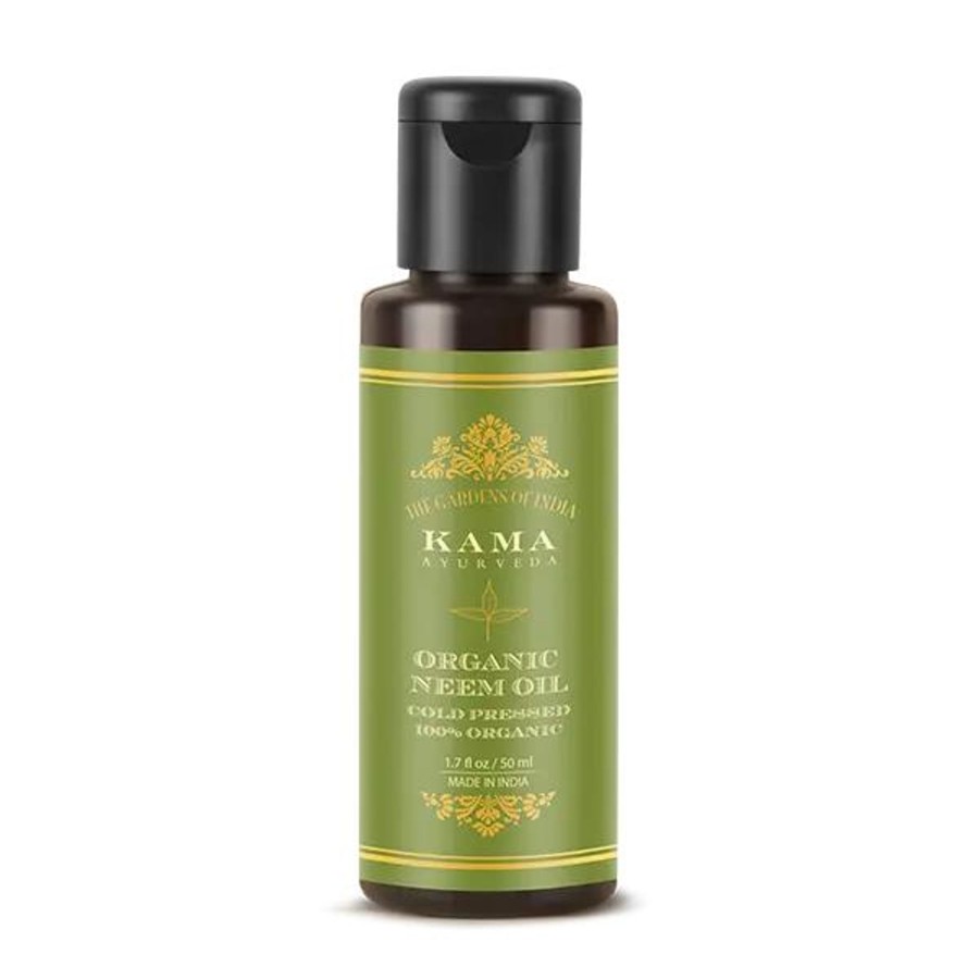 Others KAMA AYURVEDA | Organic Neem Oil - Kama Ayurveda