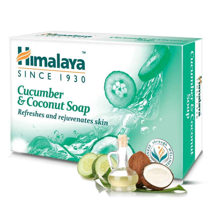 Others Himalaya | Cucumber U0026 Coconut Soap - Himalaya