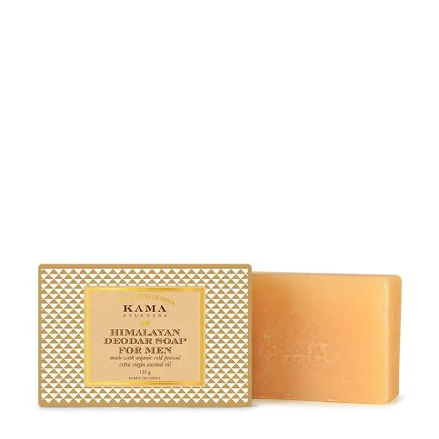 Others KAMA AYURVEDA | Himalayan Deodar Soap For Men - Kama Ayurveda