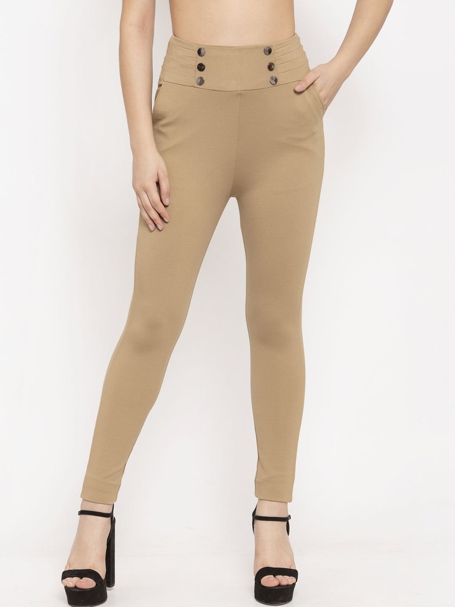 Women Wahe-NOOR | Women'S Fawn Smart Fit Jeggings - Wahe-Noor